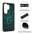 thumbnail image 2 of WIRESTER Shockproof Soft Rubber Cover Case for Samsung Galaxy S26 Ultra 6.9" 2026, Green Circuit Board, 2 of 5