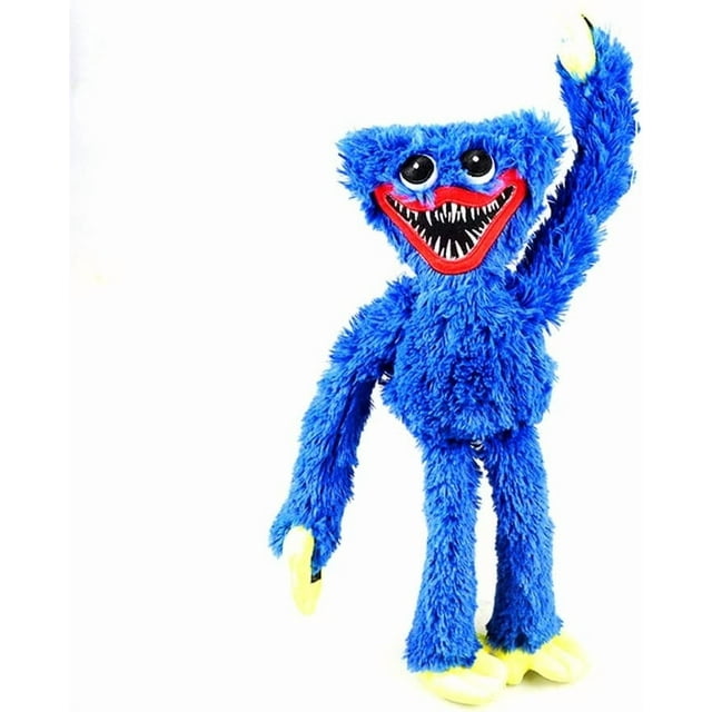 Peluche Huggy Wuggy Poppy Playtime Kissy Missy Blue 40 cm
