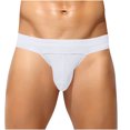 thumbnail image 1 of Men's Low-Rise Solid Color Highly Breathable Briefs, 1 of 4