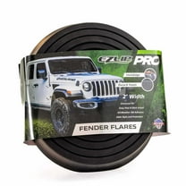 EZ Flares XL - Fender Flares PRO – 2-inch Universal Offroad Flexible Foam Rubber Fender Flares Extension