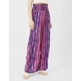 thumbnail image 3 of Moomaya Palazzo Loose Fit Printed Rayon Pant - Women's Stylish Palazzo, 3 of 9