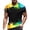 A-Black501, variant on Mens T Shirt Short Sleeve Crew Neck Paint Splatter Print Tees Summer Casual Street Style Art Daily Wear Tops
