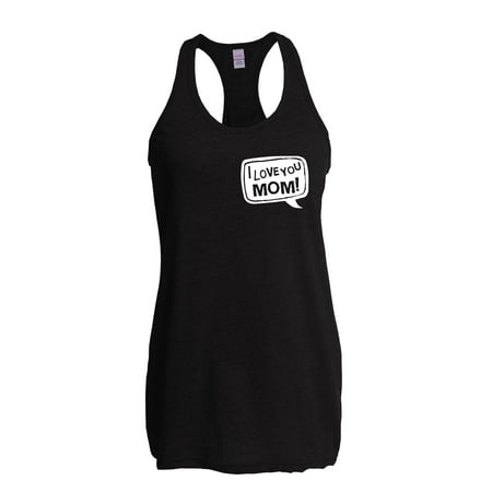 

Artix - Women s Racerback Tank Top - I Love You Mom