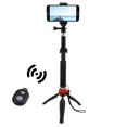 thumbnail image 2 of Soporte De Teléfono Y Monopod Selfie Para rojo perfke Mini trípode Set Sticks Set, 2 of 9