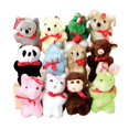 thumbnail image 1 of Plush Animal Asst - Pack of 12, 1 of 1