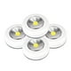 thumbnail image 3 of 2 unids/pack lámpara LED luz táctil luz de emergencia familiar gabinete de pared luz nocturna sin batería (luz blanca), 3 of 5