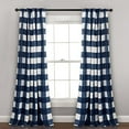 thumbnail image 1 of Lush Decor Panneau de Rideau Occultant 84 Pouces x 52 Pouces Bleu Marine, 1 of 5