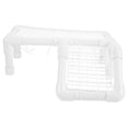 thumbnail image 4 of WHAMVOX Durable White Plastic Turtle Climbing Platform Aquarium Turtle Habitat Accessory, 4 of 7