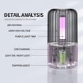 thumbnail image 3 of Bug Zapper, Indoor Electric Mosquito Zapper,Portable Camp Mosquito Killer Purple Light Mosquitos Insect Repeller Rechargeable Mosquito Trap Lamp for O, 3 of 5