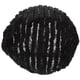 thumbnail image 1 of 1 gorro de crochet para peluca con trenzas africanas negras, fácil de coser, con red elástica para hacer pelucas trenzadas (talla L), 1 of 7