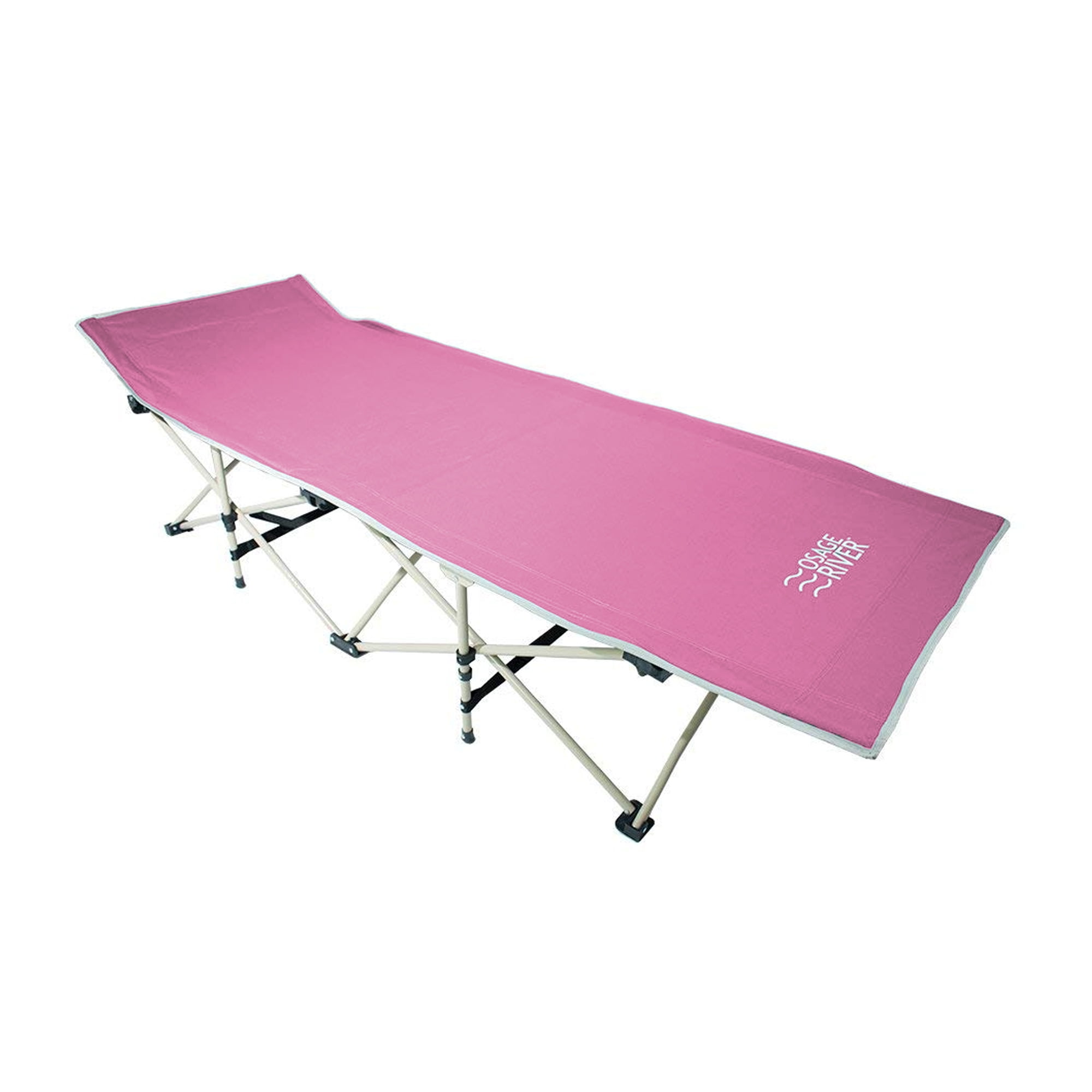 Osage River Camping Cot Portable Foldable Sturdy Durable Supports