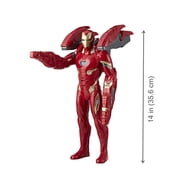 Marvel Avengers: Infinity War Mission Tech Iron Man Figure