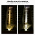thumbnail image 2 of Foco de pared LED IP65 a prueba de agua Toystoory 5W 250lm negro, 2 of 6