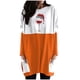 thumbnail image 1 of Vestidos de Navidad Para Mujer Nueva Moda Casual Estampado Manga Larga Bolsillo Cuello Redondo Contraste Color Top Ropa Vestido Odeerbi ODB199003, 1 of 5