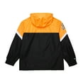 thumbnail image 3 of Men's Mitchell & Ness Tennessee Orange/Black Tennessee Volunteers Tie Breaker Logo Vintage Lightweight Anorak Half-Zip, 3 of 5
