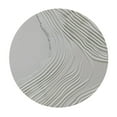 thumbnail image 4 of PIKWEEK Round Tablecloth for Picnic Dining Kitchen Farmhouse Minimalist Circle Geometric Line Art Abstract Beige Boho Mid Century Modern Boho Beige Line Mid Century Geometric Minimalist Lines White, 4 of 8