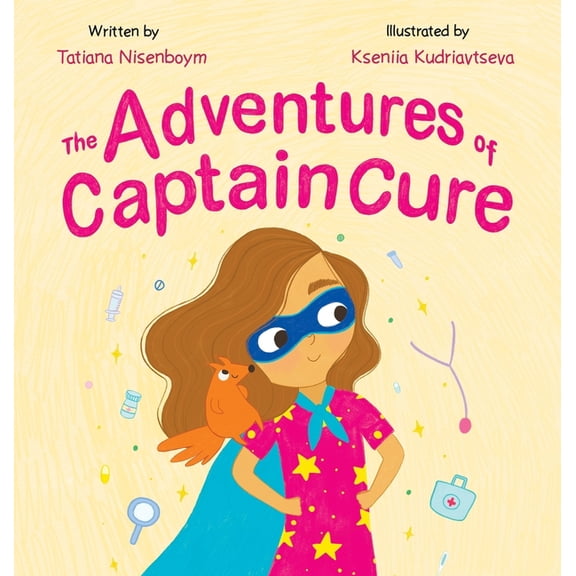 The Adventures Of Captain Cure, (Hardcover)