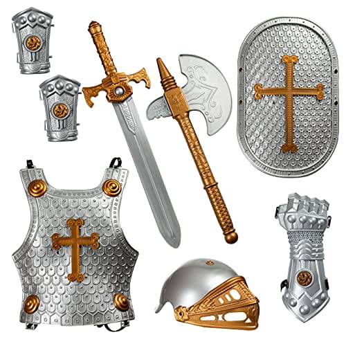 Kids knight dress up cheap
