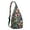 Dark-green, variant on Vacation Ready Sling Backpack - Stylish Travel Shoulder Bag with Quick-Access Pockets, Ideal for Weekend Getaways