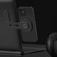 thumbnail image 3 of Soporte de teléfono lateral para monitor de computadora portátil para Tesla Model 3 Y X S iPhone13 Negro, 3 of 9