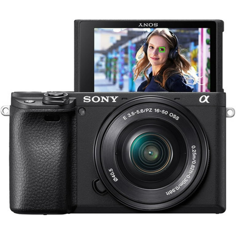 sony α6400 Sony Alpha a6400 Mirrorless Digital Camera with 16-50mm Lens