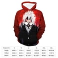 thumbnail image 2 of Anime Dandadan Okarun Sweatshirt For Mens And Womens Fashion Hoodies Pullover Daily Hoody Hooded With Pocket And Drawstring Adult Unisex Sweatshirts, 2 of 8