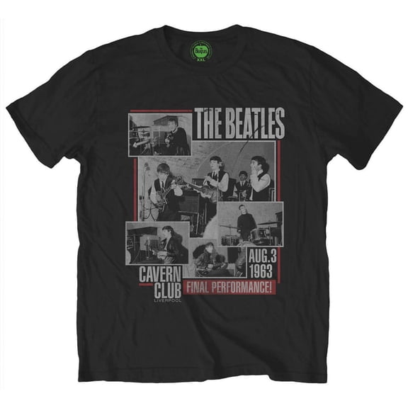 The Beatles Unisex T-Shirt: Final Performance (Small)