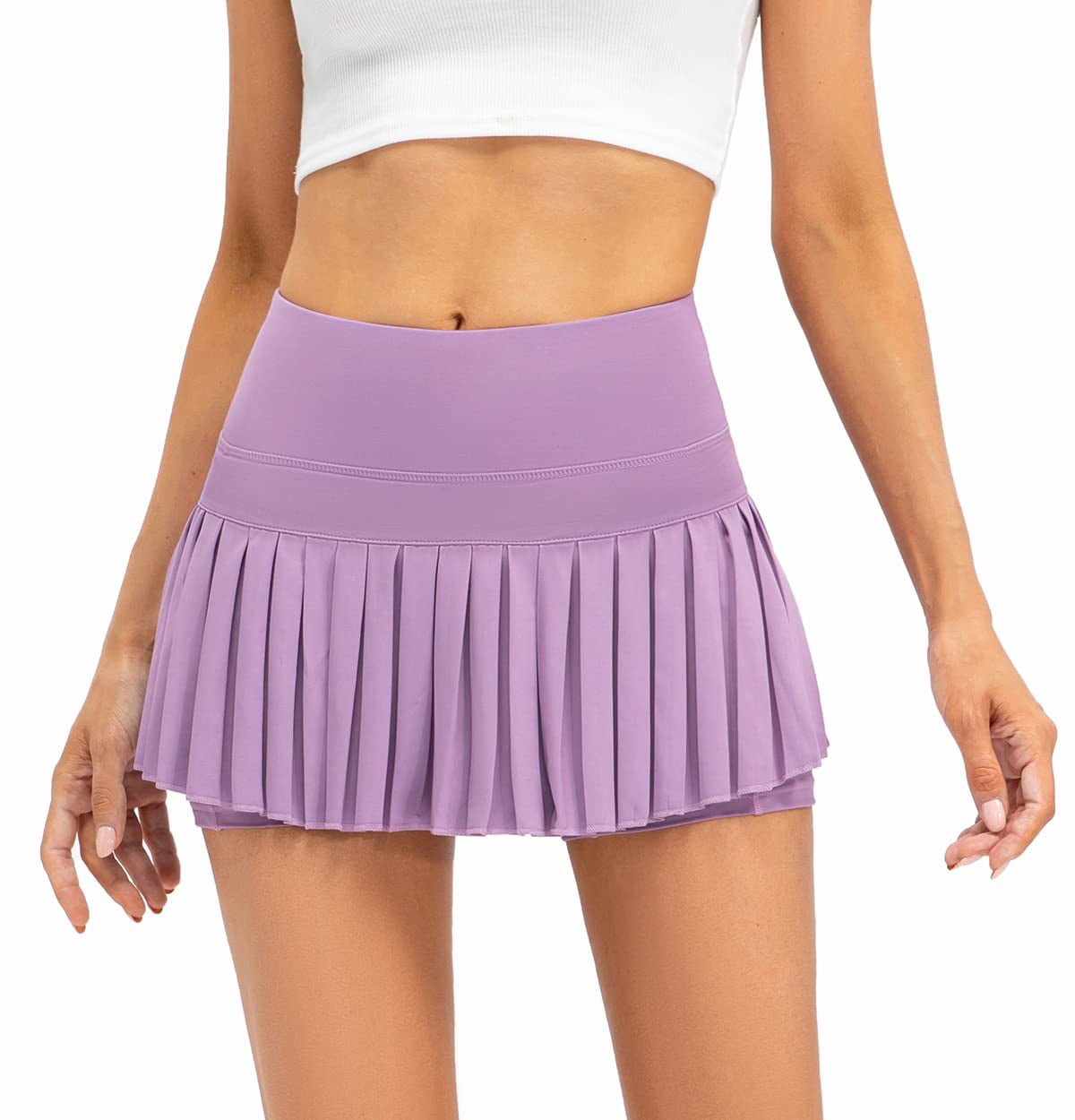 NWT -- WERENA Purple Tennis Skort -- Size: M – CommunityWorx Thrift Online