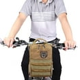thumbnail image 7 of Bike Handlebar Bag Bicycle Front Bag Shoulder Bag Storage Bag with Shoulder Strap for Road Mountain Bike Cycling Travel Road Bike Bag Bike Frame Bag Bike Basket Bag Bicycle Bag, 7 of 7