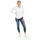 thumbnail image 5 of Blusa con detalle deshilachado Roman Fashion /Juvenil, 2931 (Blanco) blanco CH, 5 of 5