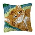 thumbnail image 4 of GUOOL DIY Pillow Case Animal Pattern Cute Embroidery for Festival Adults Beginners C, 4 of 9
