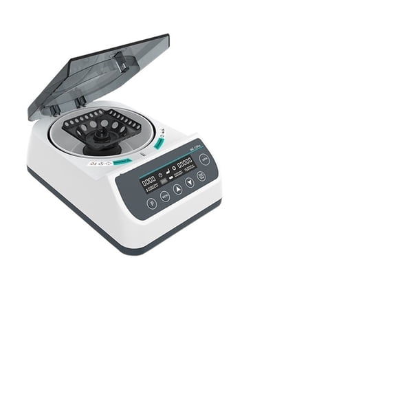 Pcr Micro Centrifuge Machine Digital High-speed Prp Plasma Centrifuge Lab 12000rpm 0.2/0.5/1.5/2ml Centrifuge Tube ,Easy to Operate