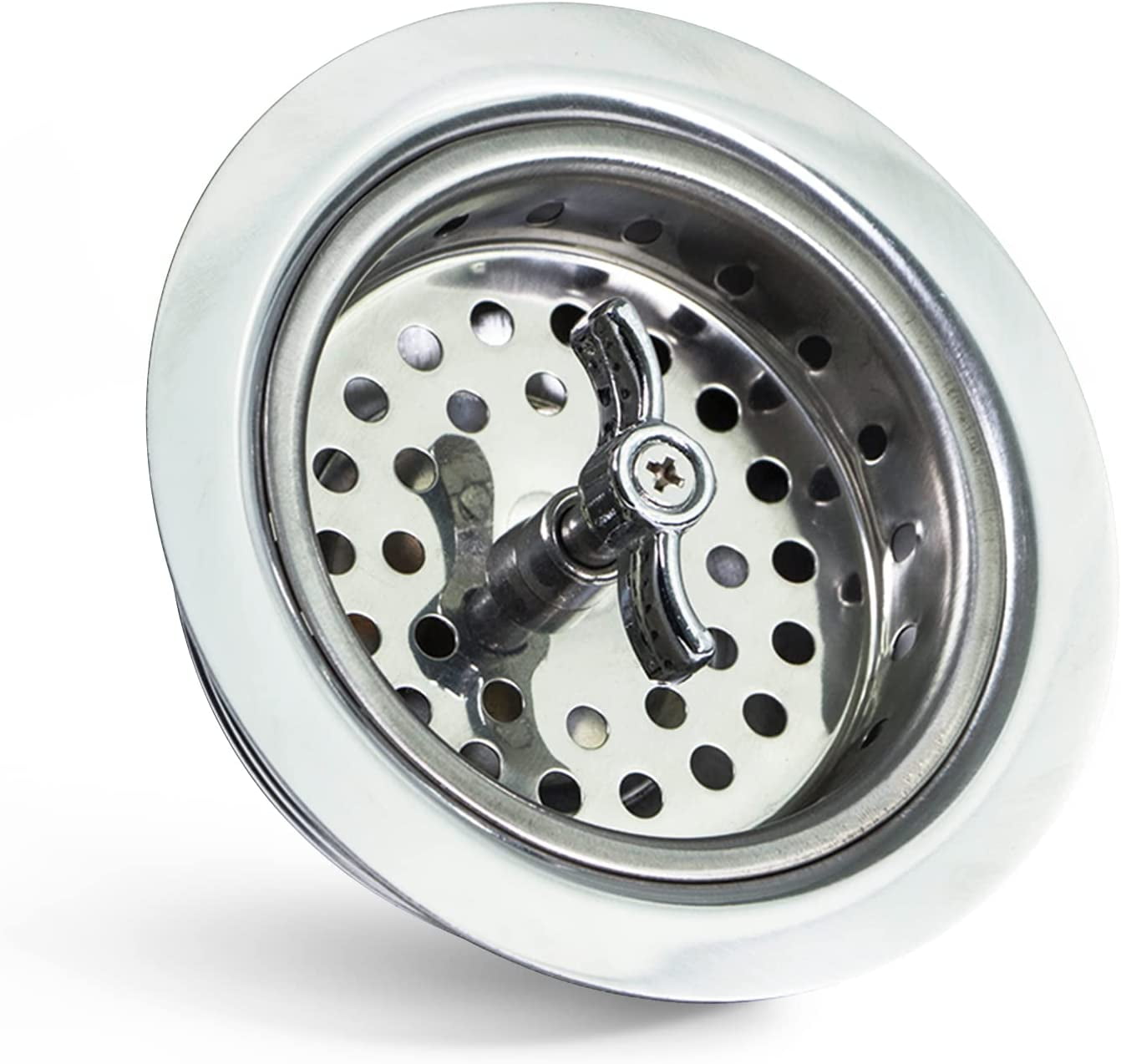 9763 Kitchen Sink (31/2 Inch) Stainless Steel Drain Assembly with