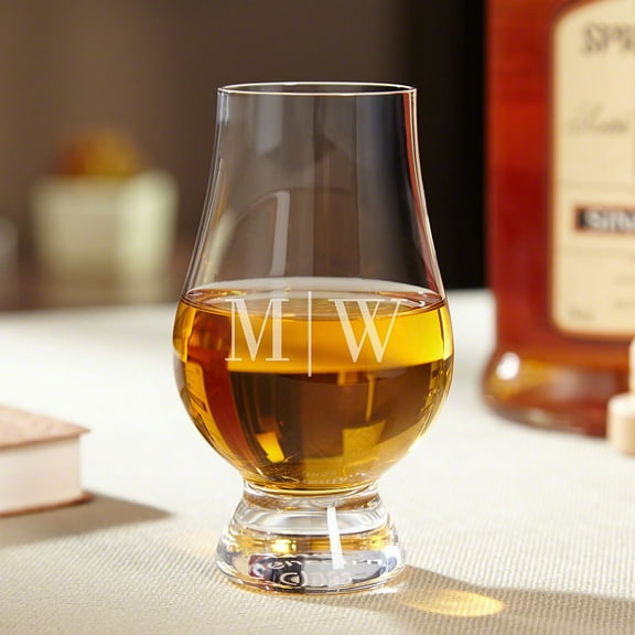 Quinton Personalized Glencairn Glass