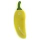 thumbnail image 1 of Advancent 100 Uds. Accesorios de frutas falsas de simulación decoración de enseñanza pimienta Mini modelos de jardín de infantes hechos a Decoración del hogar Amarillo, 1 of 6