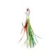 thumbnail image 1 of Toystoory Señuelo falso realista, impermeable, luminoso, con forma de pulpo, cebo de pez portátil, ligero, duradero, gancho de manivela para lago Pescar Blanco 28g/140mm Toystoory OD029636-01B, 1 of 6