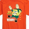 thumbnail image 3 of SpongeBob SquarePants - Halloween Bikini Bottom Beware - Men's Short Sleeve Graphic T-Shirt, 3 of 6