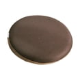thumbnail image 2 of Funda para taburete de bar de 12 x 1 16 pulgadas, funda de asiento redonda, funda de tela elástica Café 4cm, 2 of 6