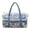 Bus Camping, variant on Womens Duffle Bag Large Travel Tote Bags Carry on Luggage Bag for Mother Lightweight Quilted Tote Overnight Weekender Bags,Rainbow Bus Print