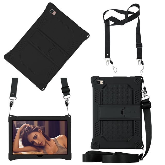 Protective Case For Teclast P30S P20HD 10.1"Tablet PC Silicone Cover Case For Teclast M40S M40Pro P20 M40plus black-rope P30S