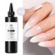 thumbnail image 3 of BORN PRETT 250g esmalte de uñas de gelatina transparente blanco lechoso rosa desnudo manicura abrigo superior esmalte semipermanente Soak Off UV LED, 3 of 5