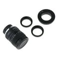 thumbnail image 1 of Lente de CCTV de 25 mm Shamjiam con Adaptador de Montaje C y 2 Anillos, 1 of 9