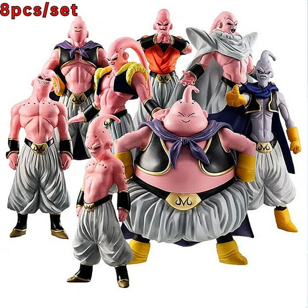 Figurines Dragon Ball Anime boîte Surprise Majin Buu Super Buu figurine Collection modèle jouets boîte aveugle pour enfants cadeaux zhangmengya LED