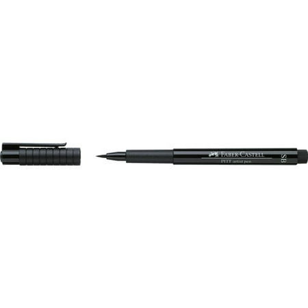 Faber-Castell - PITT Artists' Pen - Soft Brush - Black -