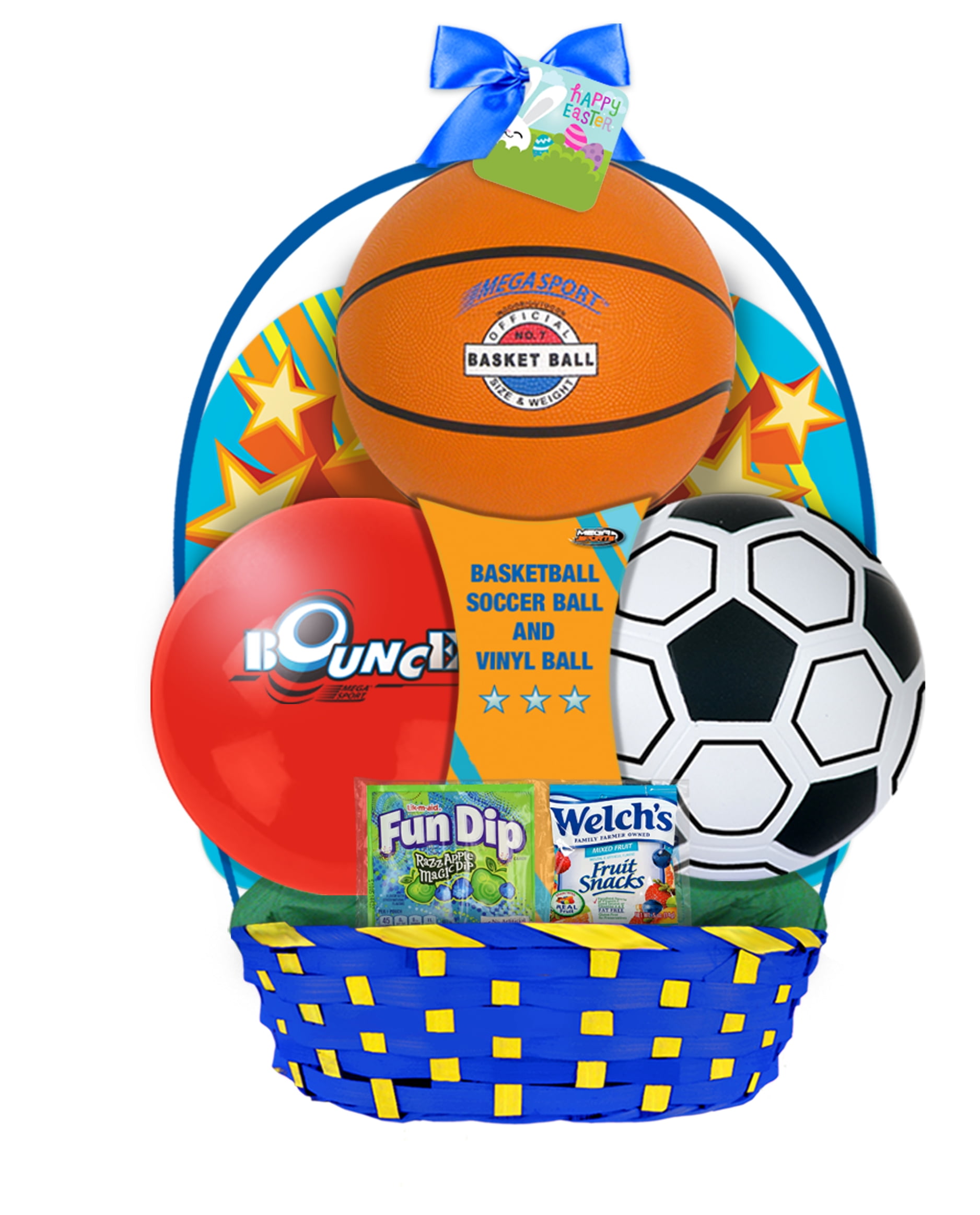 nerf easter basket
