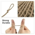 thumbnail image 4 of Uxcell 328 Feet 2.5mm Garden Twine, Jute Rope, Jute Twine String Cords Brown, 4 of 7
