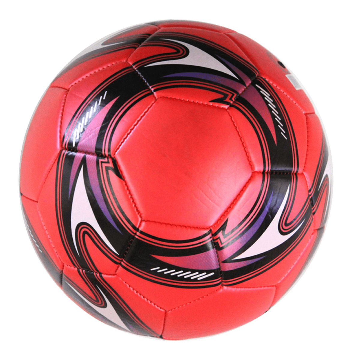 5X Professional Soccer Size 5 Official Soccer Training Football Competition Outdoor Football Red