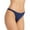 Midnight, variant on Aqua Swim Womens Eyelet String Swim Bottom Separates