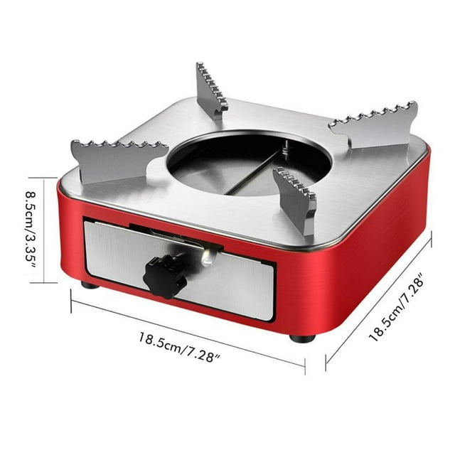 Mini Réchaud de Camping de Pique-Nique Réchaud de Camping Portable Mini Réchaud de Camping de Pique-Nique Réchaud pour Camping Grillades Barbecue Pique-Niques