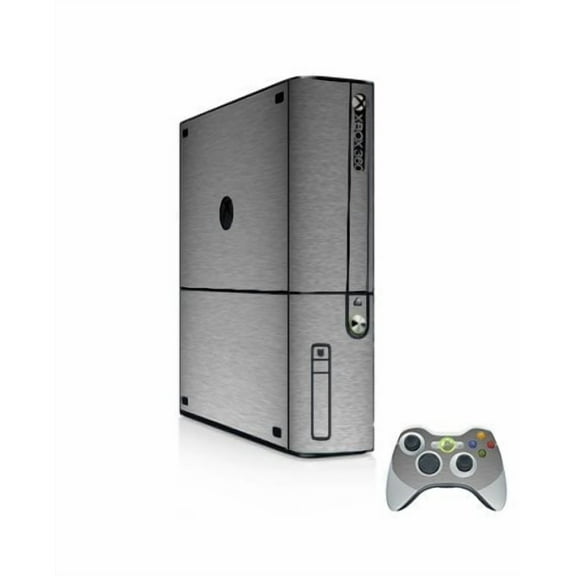 Microsoft Xbox 360E MTS #2 SILVER Console Skin
